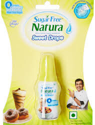 SUGAR FREE NATURA DROP  200 DR