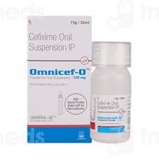 OMNICEF O 100MG SYP  30ML