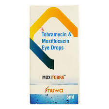 MOXITOBRA DROP  5ML