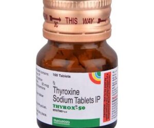 THYROX-50 TAB 1*100