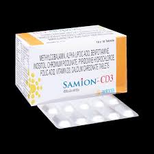 SAMION CD3 TAB  1,S