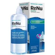 RENU MULTIPLUS SOLUTION  120ML