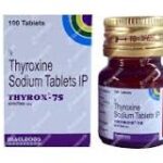THYROX-75 TAB  1*100