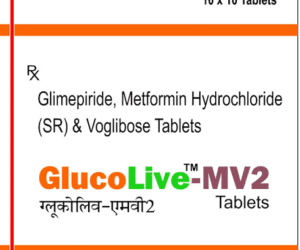 GLUCOLIVE MV2 TAB  1,S