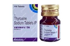 THYROX-75 TAB 1*100