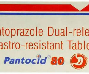 PANTOCID 80MG TAB  1,S