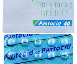 PANTOCID 40 TAB  15 TAB