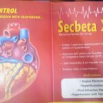 SECBETA XL 25MG TAB  1,S