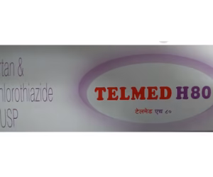 TELMED H 80 TAB  10 TAB