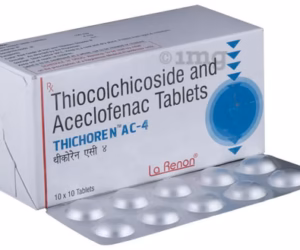 THICHOREN AC 4MG TAB  1,S
