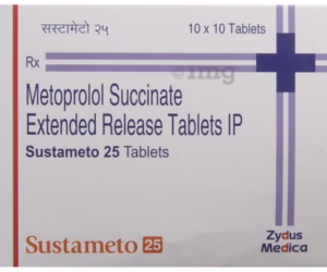 SUSTAMETO 25 TAB  1*10