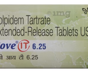 SOVE-IT 6.25MG TAB  1,S
