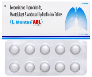 L-MONTUS ABL TAB  10 TAB
