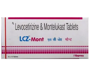 LCZ-MONT TAB  1*10