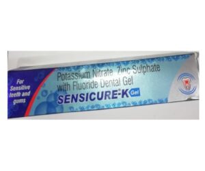 SENSICURE-K GEL  50GM