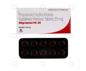 MIGRABETA-TR-20 CAP  1*10