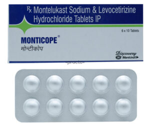 MONTICOPE TAB  1*10