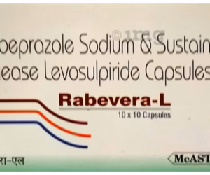 RABEVERA L CAP  10 CAP