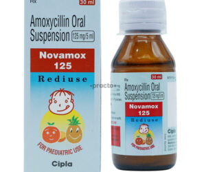 NOVAMOX-125 RIDUSE SYP  30ML