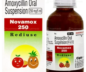 NOVAMOX-250 REDIUSE SYP  60ML