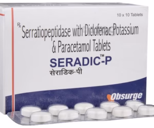 SERADIC-P TAB  1*10
