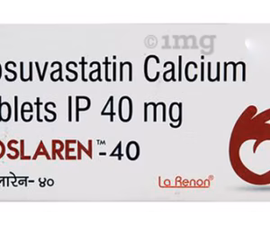 ROSLAREN 40MG TAB  1,S