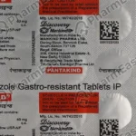 PANTAKIND-40MG TAB  1,S