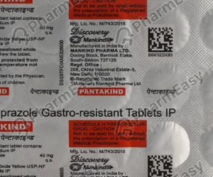 PANTAKIND-40MG TAB  1,S