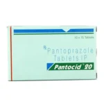 PANTOCID 20MG TAB  1,S