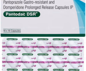PANTODAC DSR CAP  15 CAP