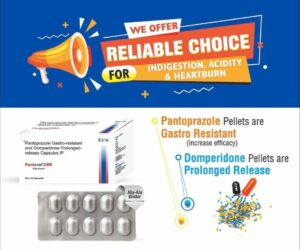 PANTOVEL 40MG TAB  1,S