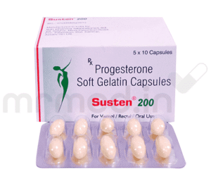 SUSTEN-200MG CAP  1*10