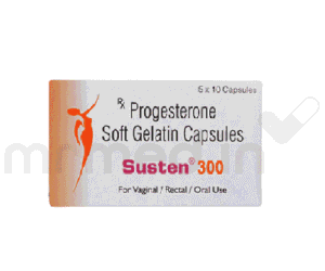 SUSTEN-300MG CAP  1*10