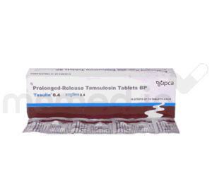 TASULIN 0.4MG TAB  1,S