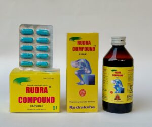 RUDRACOMPOUND CAP  1*10
