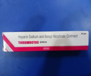 THROMBOTAS-OINT  20GM