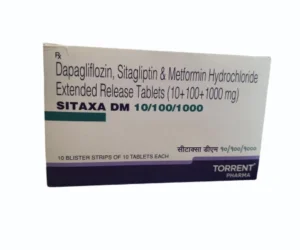 SITAXA DM 10/100/1000MG TAB  1,S