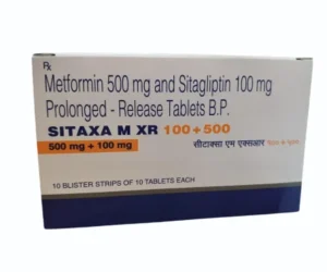 SITAXA M XR 100/500MG TAB  1,S