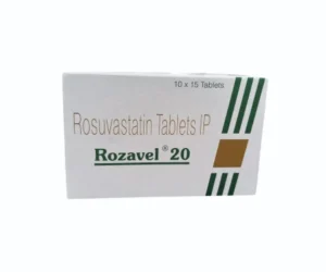 ROZAVEL-20MG TAB  1,S