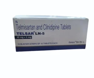 TELSAR LN 5MG TAB  1,S