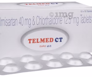 TELMED-CT TAB  1*10