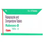 RABESEC D CAP  10 CAP