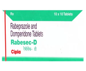 RABESEC D CAP  10 CAP