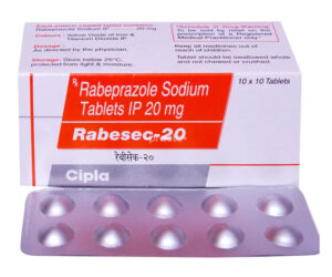 RABESEC-20 TAB  1