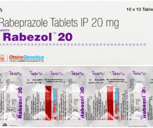 RABEZOL-20 TAB  1*10