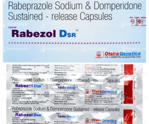 RABEZOL-DSR CAP  1*10