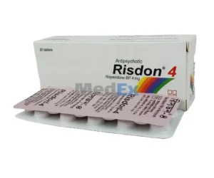 RISDON 4MG TAB  1*10