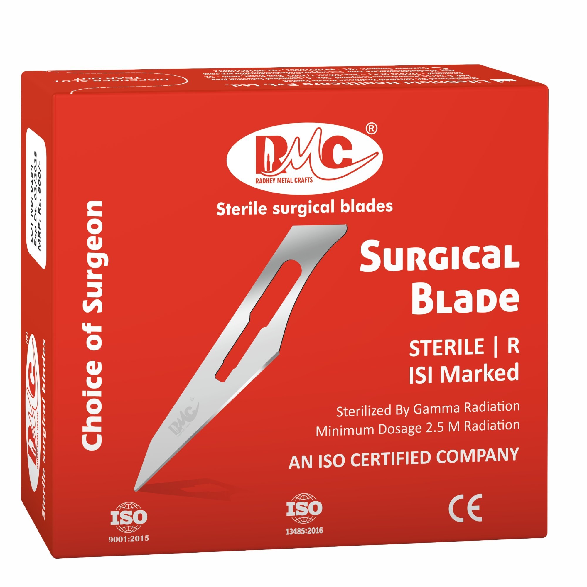 rmc-surgical-blade-no-22-disposable-scalpel-carbon-stainless-steel-blade-gamma-sterilized