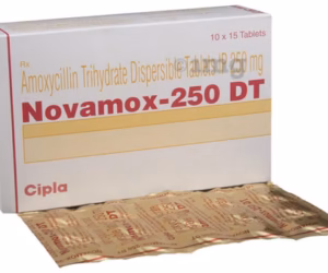 NOVAMOX-250DT TAB  1*15