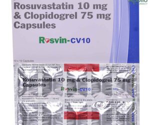 ROSVIN CV 10 TAB  10 TAB